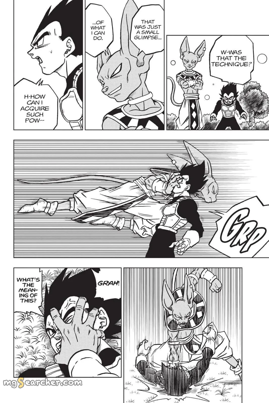 Read Dragon Ball Super EN Manga Online