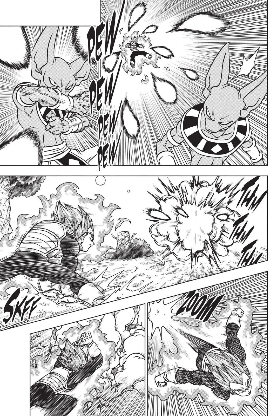 Read Dragon Ball Super EN Manga Online