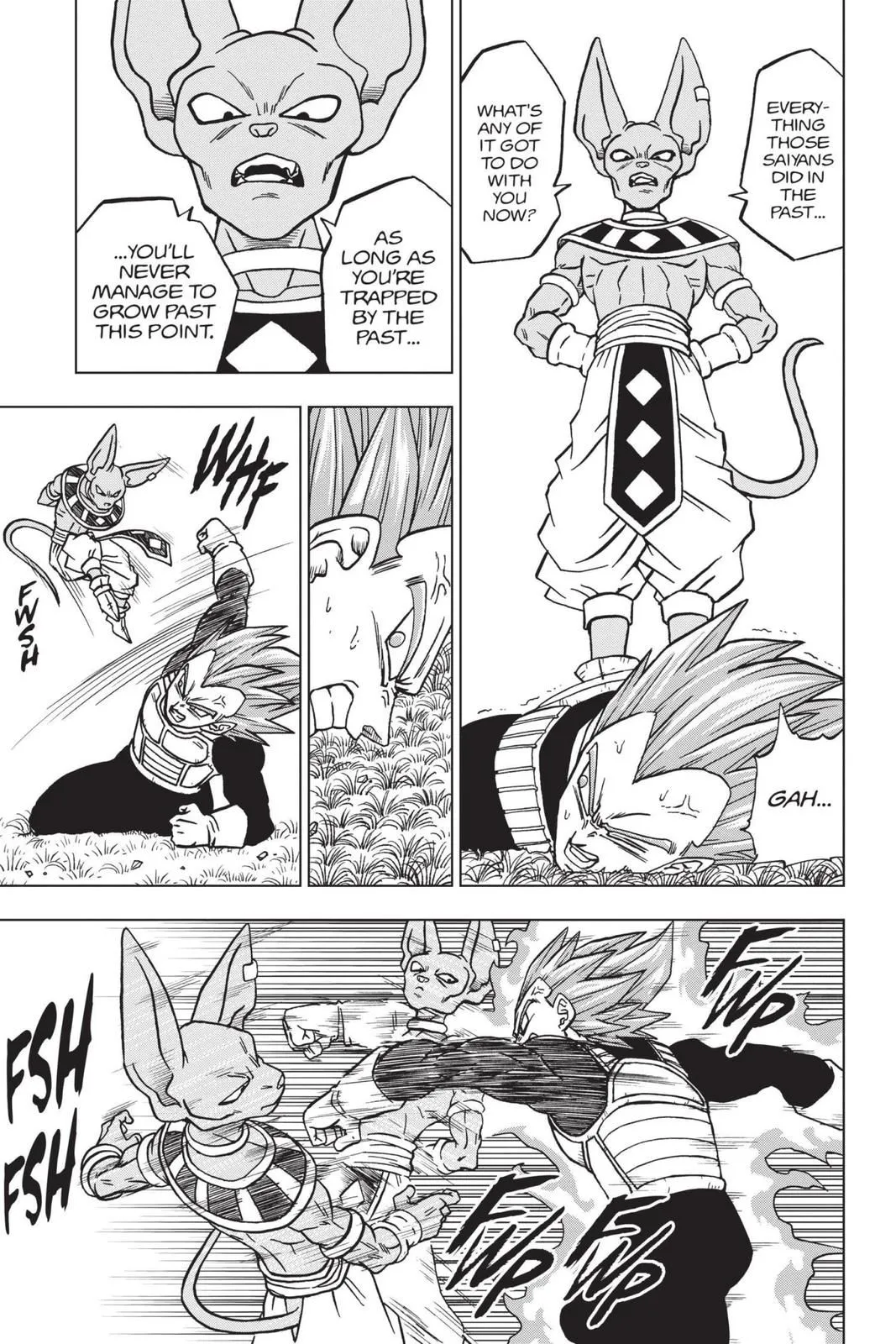Read Dragon Ball Super EN Manga Online