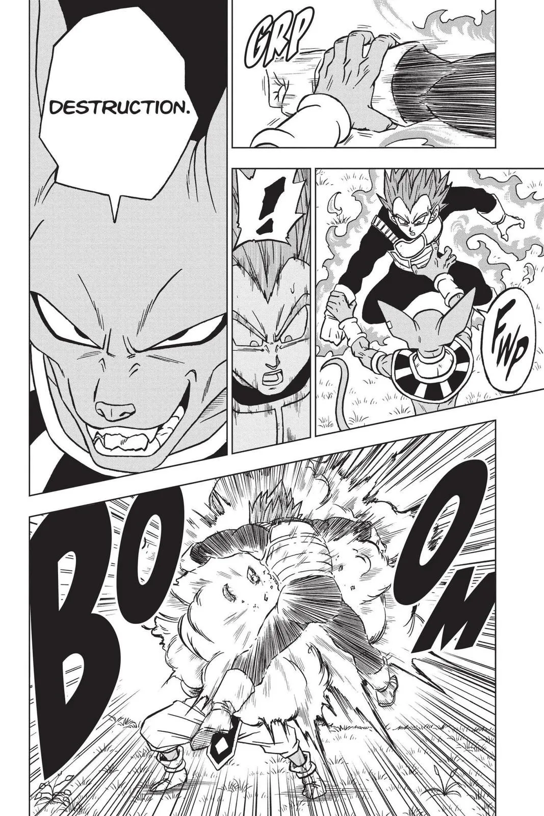 Read Dragon Ball Super EN Manga Online