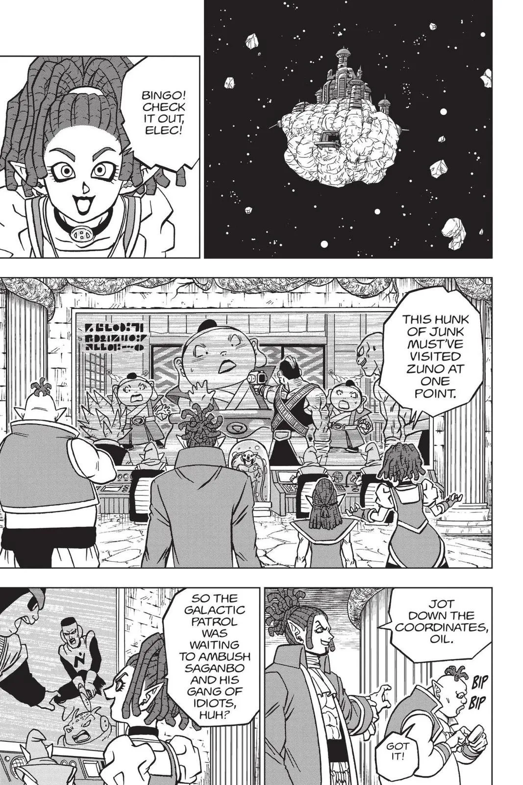 Read Dragon Ball Super EN Manga Online