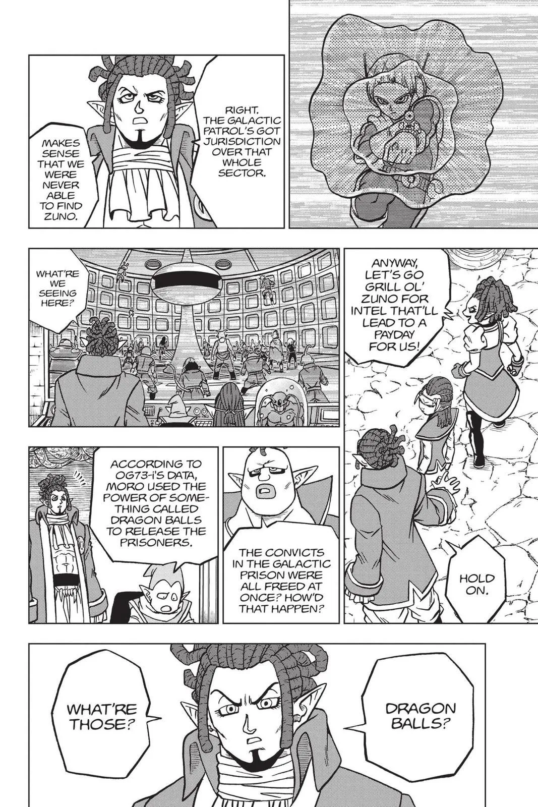 Read Dragon Ball Super EN Manga Online