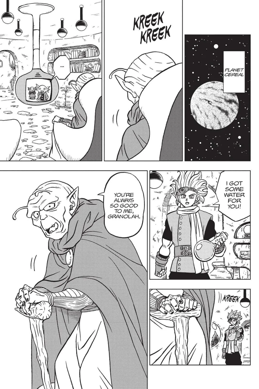 Read Dragon Ball Super EN Manga Online