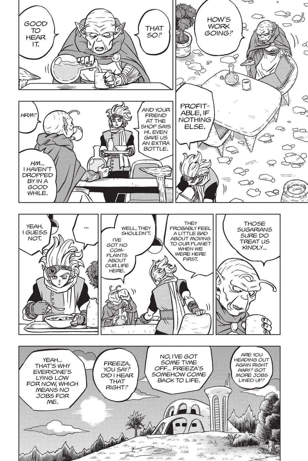 Read Dragon Ball Super EN Manga Online