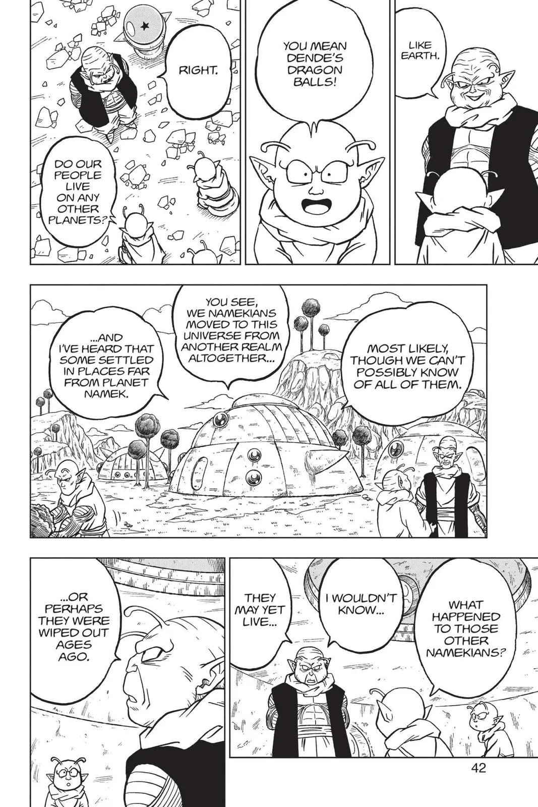 Read Dragon Ball Super EN Manga Online