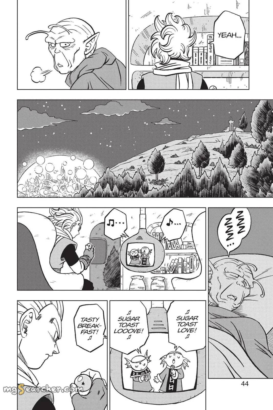 Read Dragon Ball Super EN Manga Online