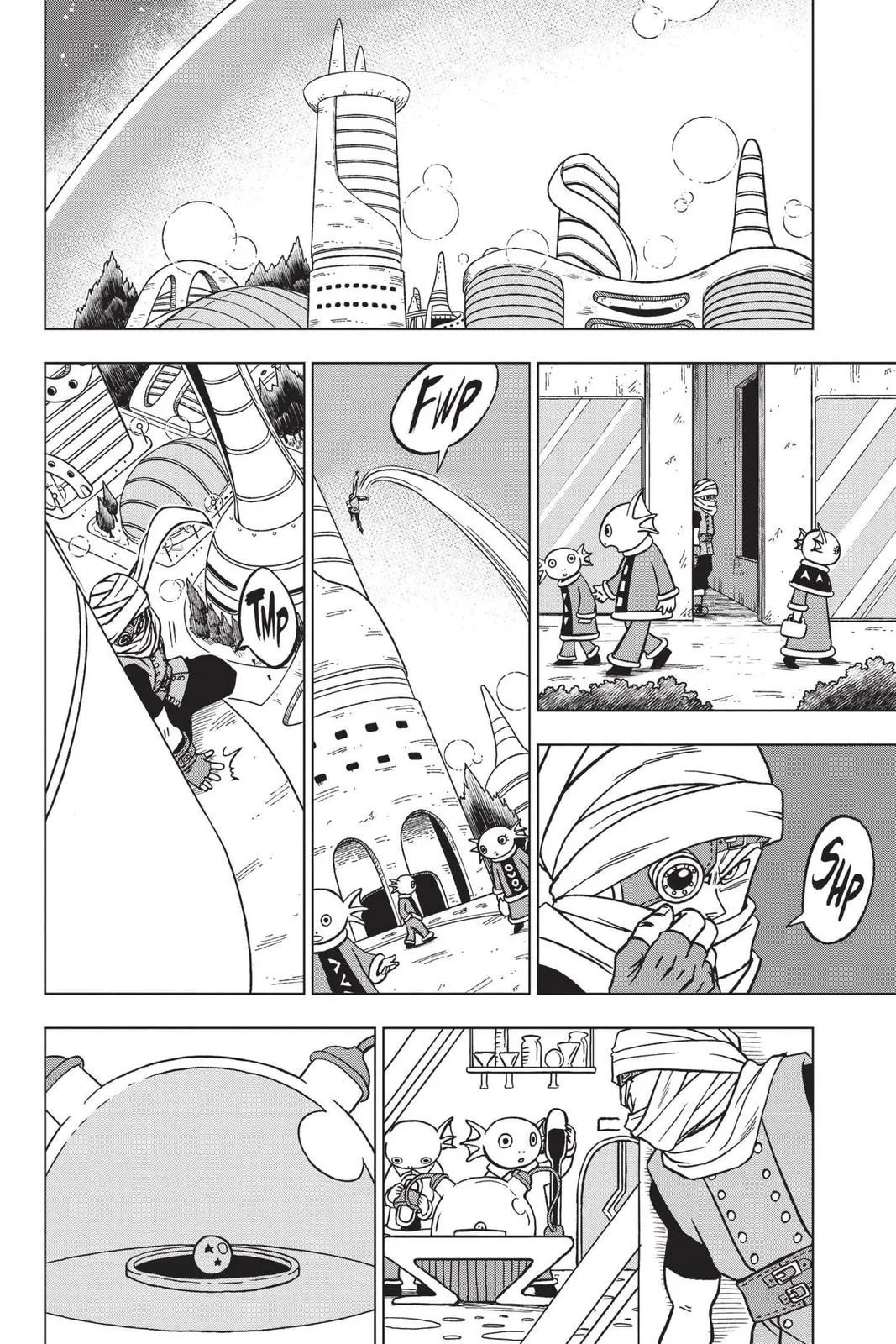 Read Dragon Ball Super EN Manga Online