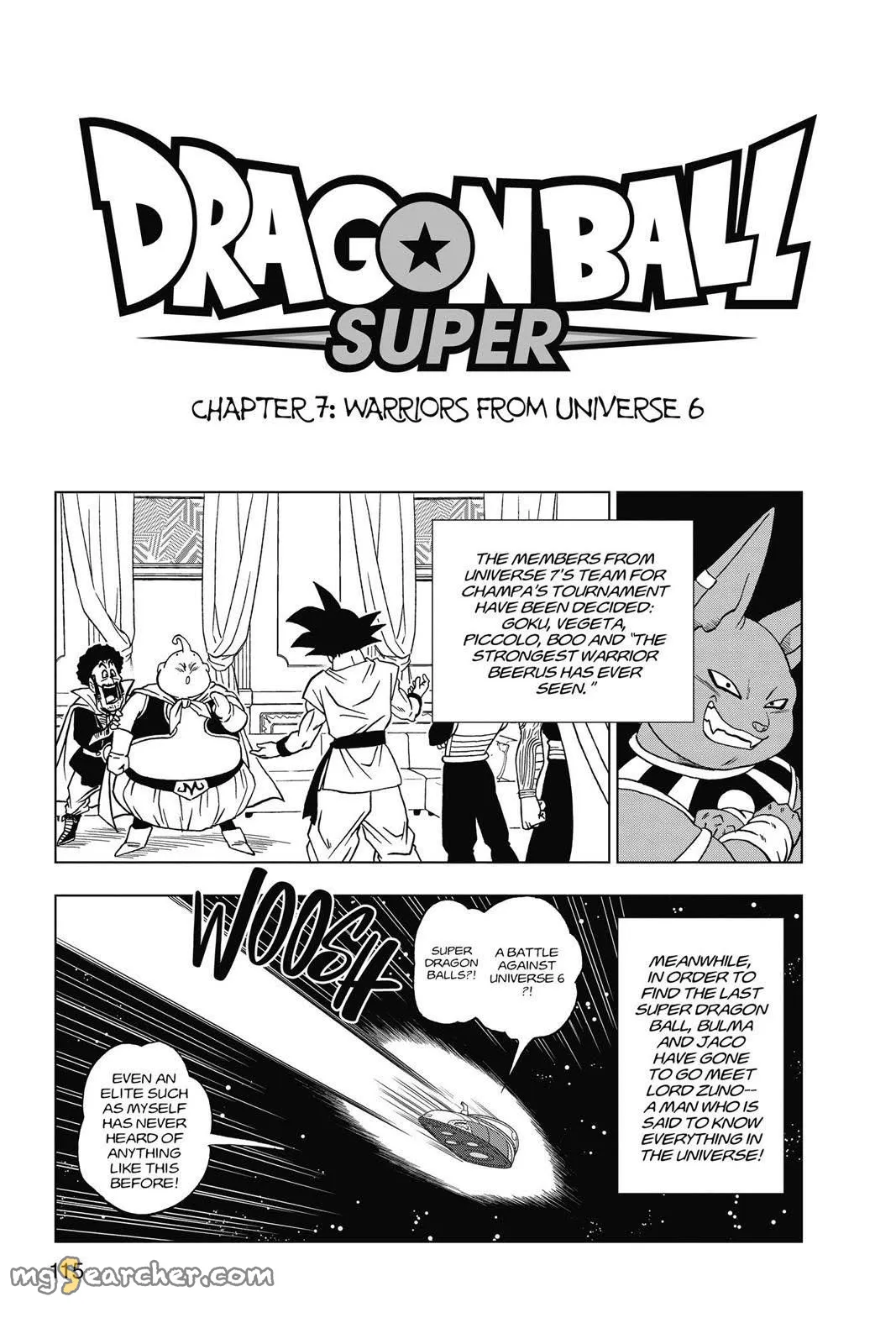 Read Dragon Ball Super EN Manga Online