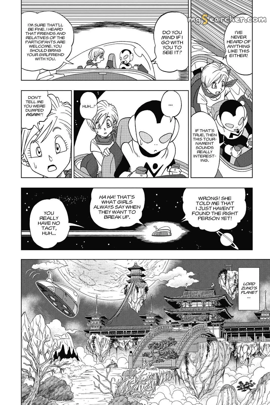 Read Dragon Ball Super EN Manga Online
