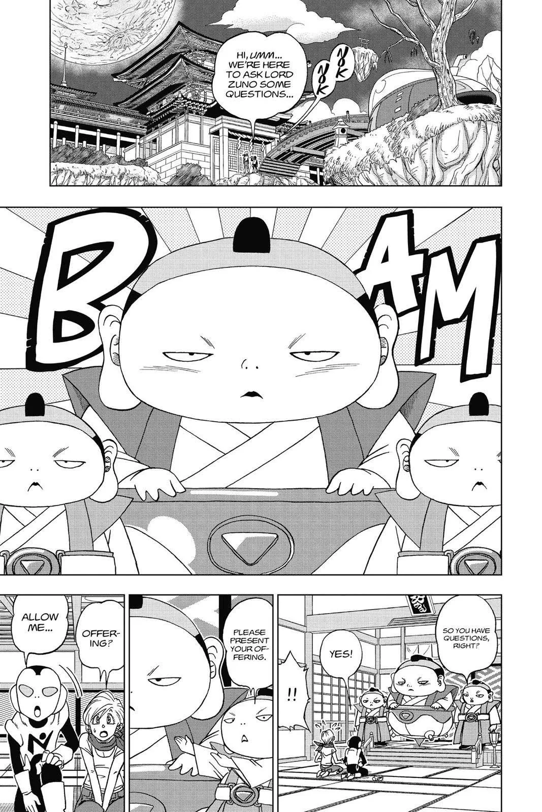 Read Dragon Ball Super EN Manga Online