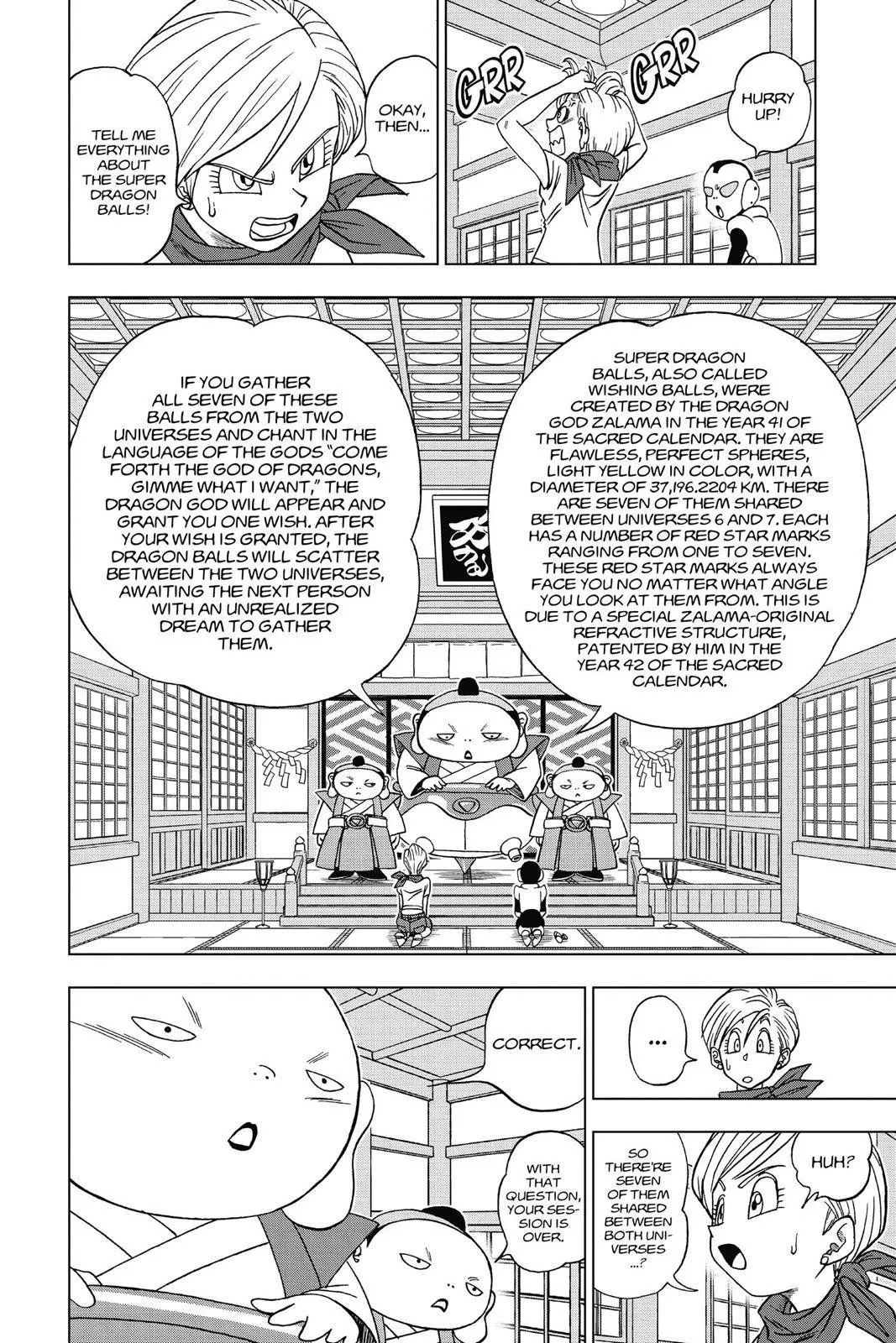 Read Dragon Ball Super EN Manga Online