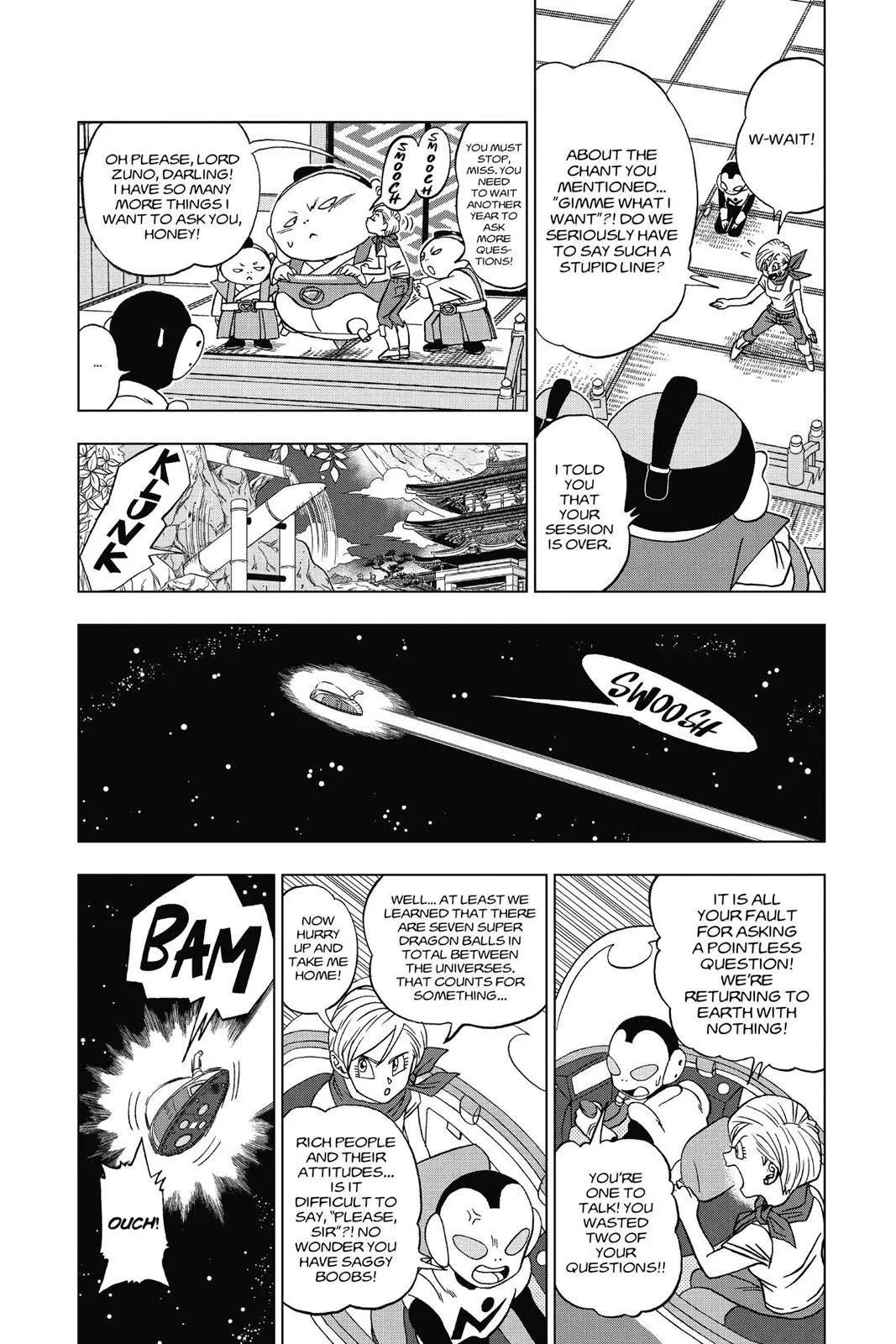 Read Dragon Ball Super EN Manga Online