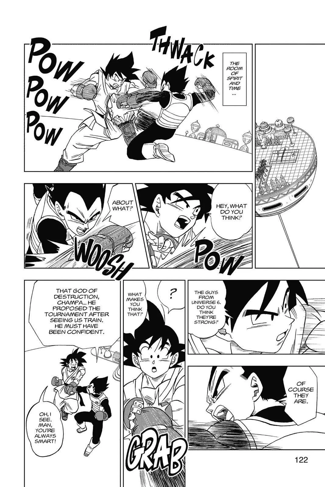 Read Dragon Ball Super EN Manga Online