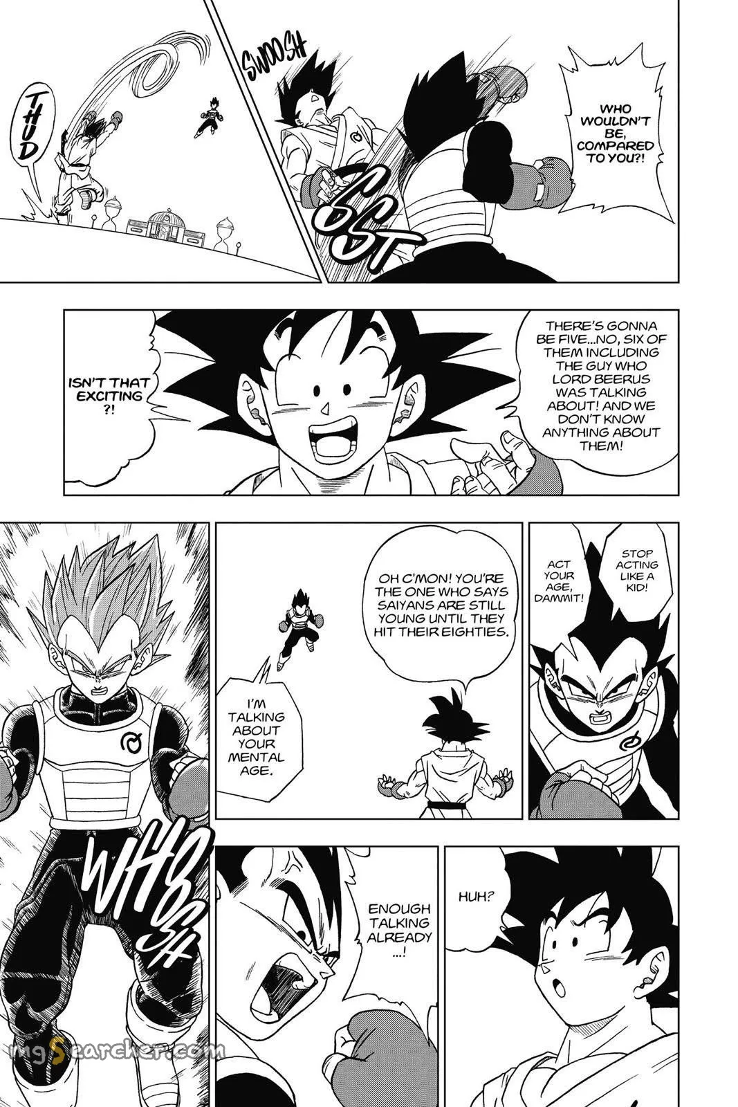 Read Dragon Ball Super EN Manga Online