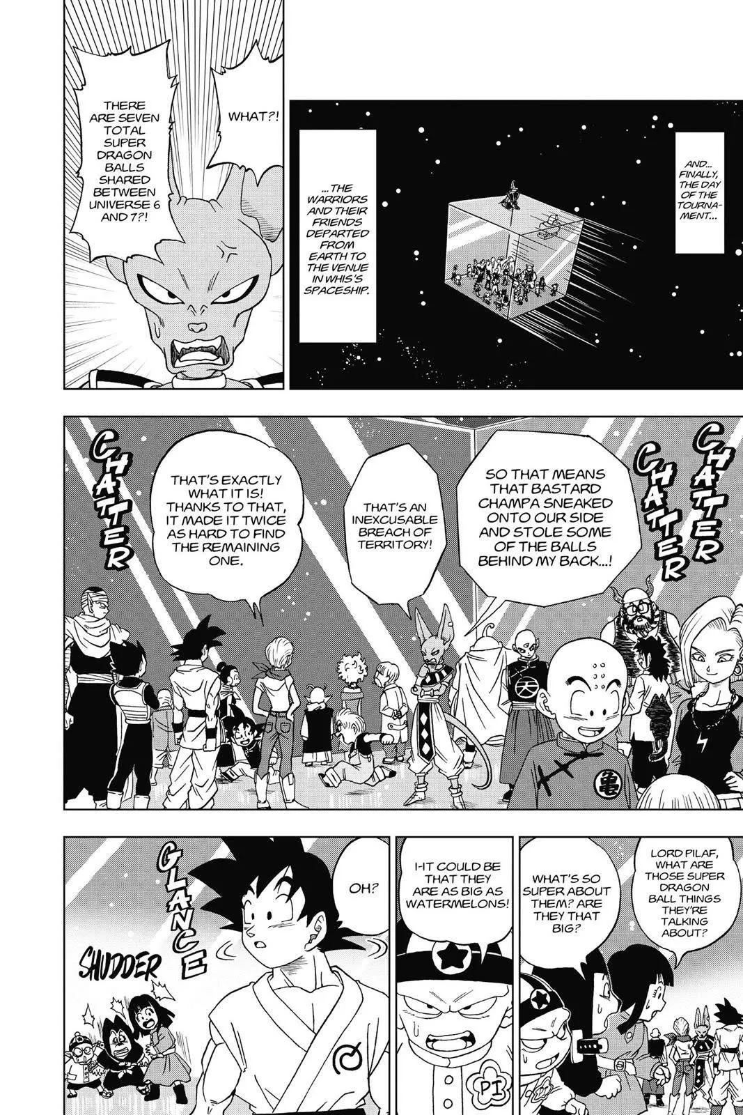Read Dragon Ball Super EN Manga Online
