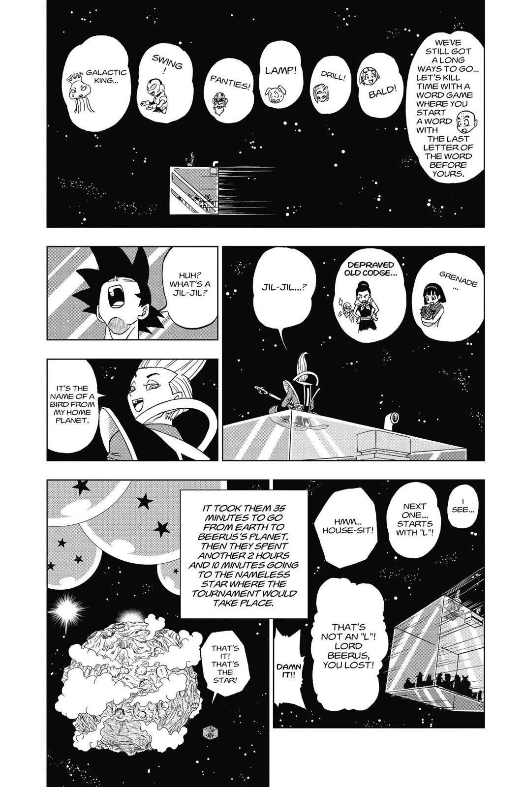 Read Dragon Ball Super EN Manga Online