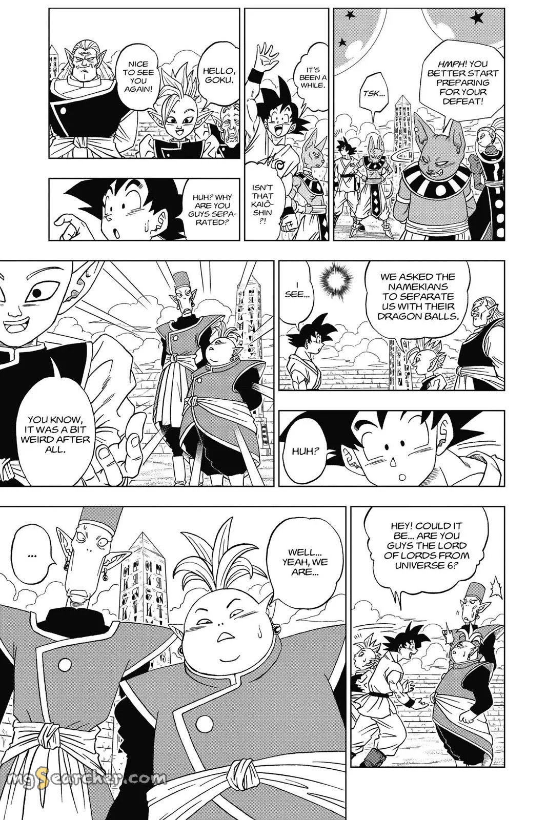 Read Dragon Ball Super EN Manga Online