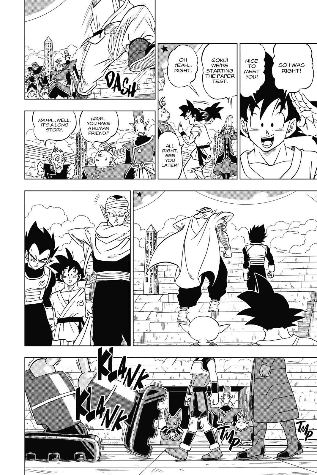 Read Dragon Ball Super EN Manga Online