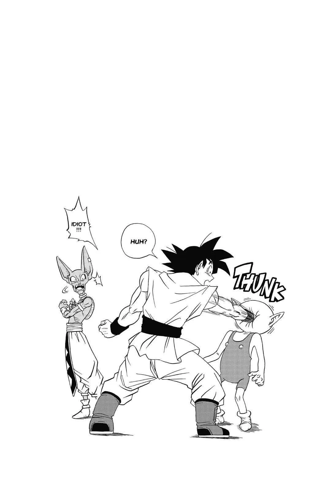 Read Dragon Ball Super EN Manga Online