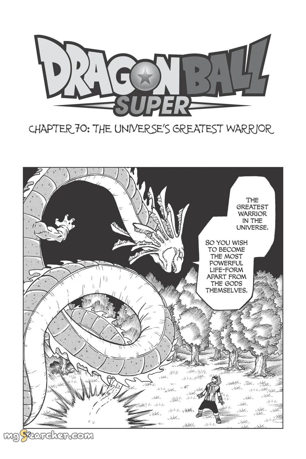 Read Dragon Ball Super EN Manga Online