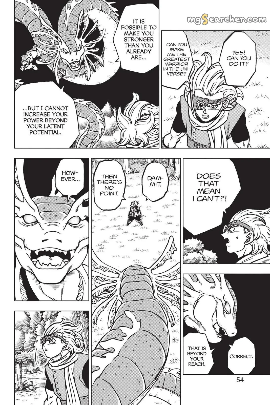 Read Dragon Ball Super EN Manga Online