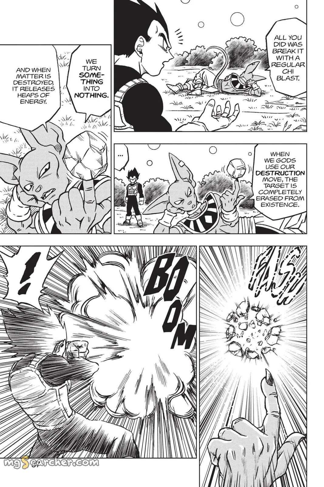 Read Dragon Ball Super EN Manga Online