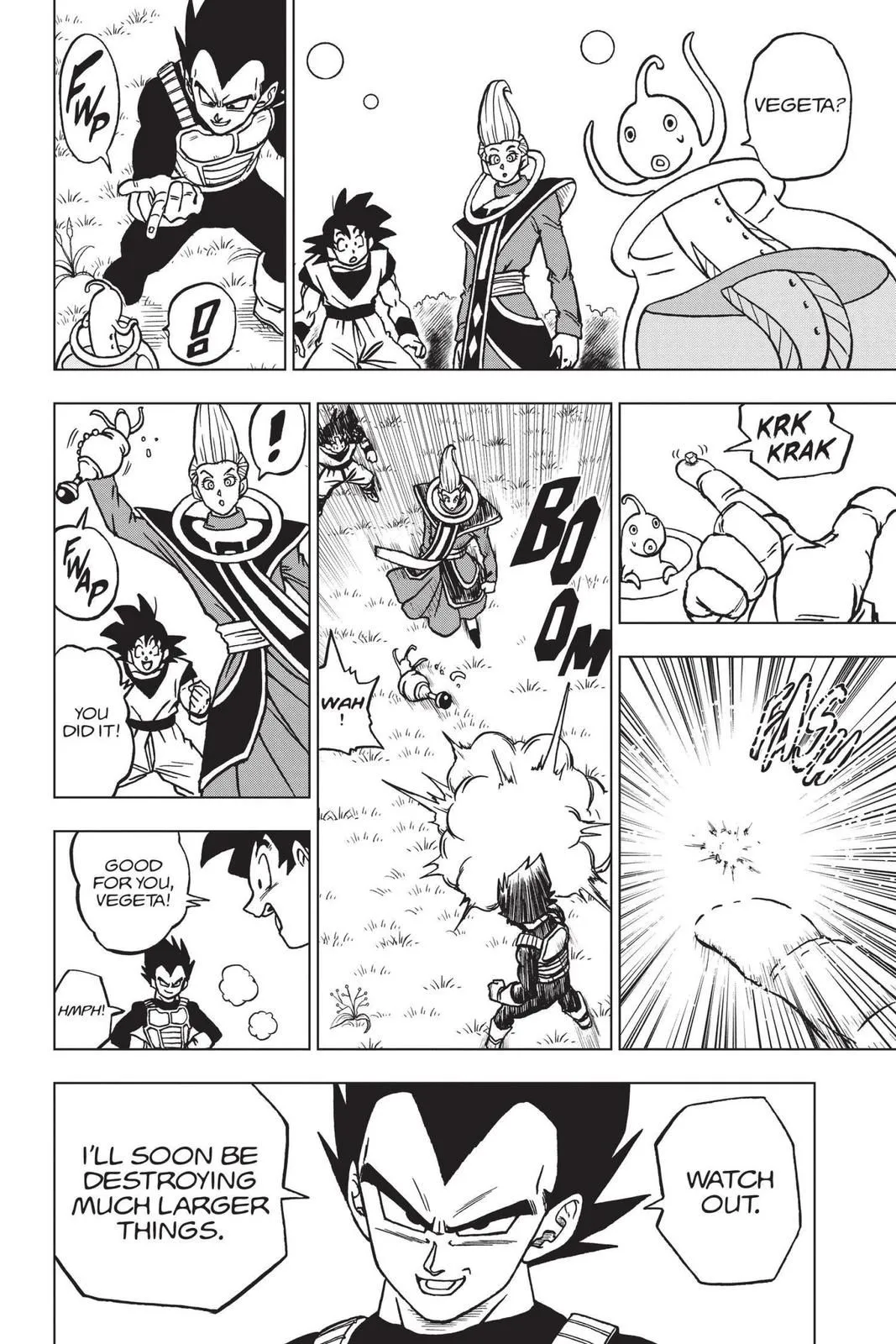 Read Dragon Ball Super EN Manga Online
