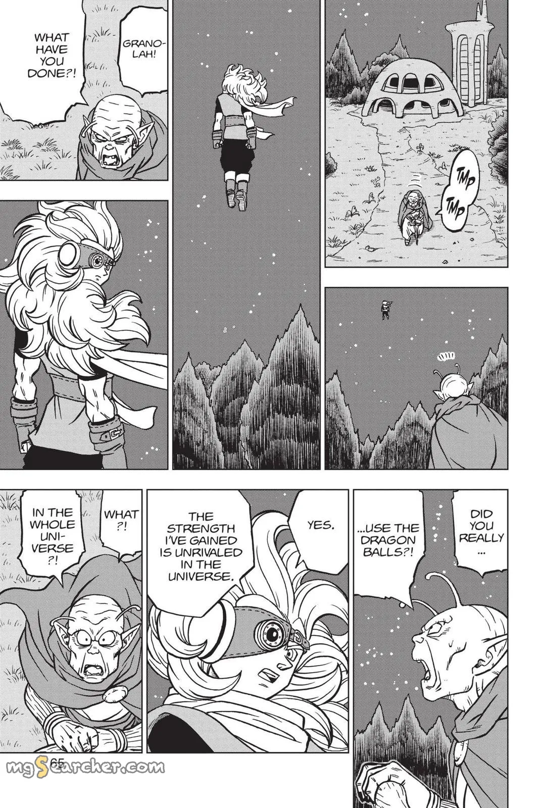 Read Dragon Ball Super EN Manga Online