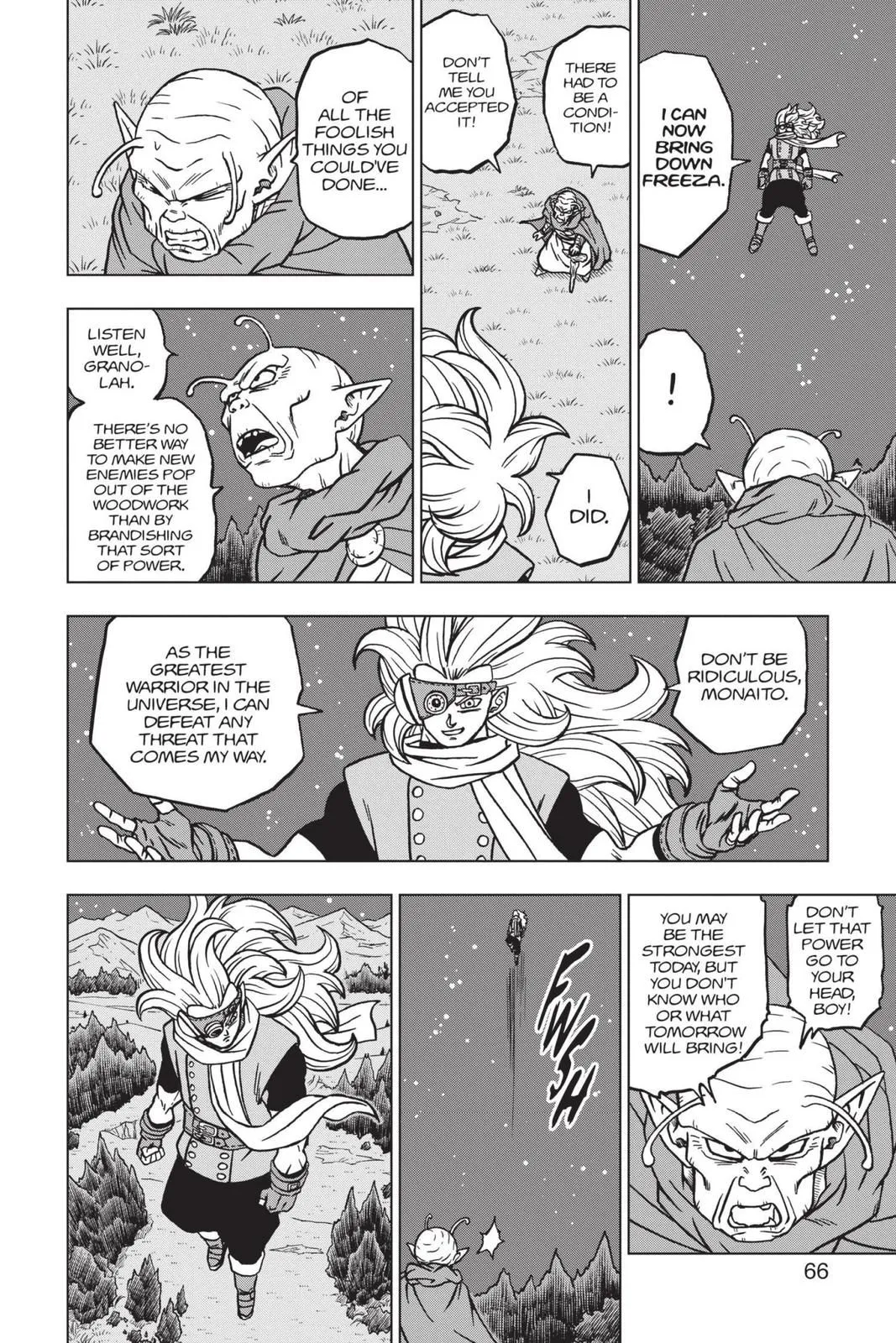 Read Dragon Ball Super EN Manga Online