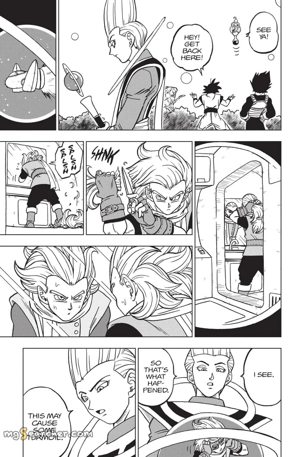 Read Dragon Ball Super EN Manga Online