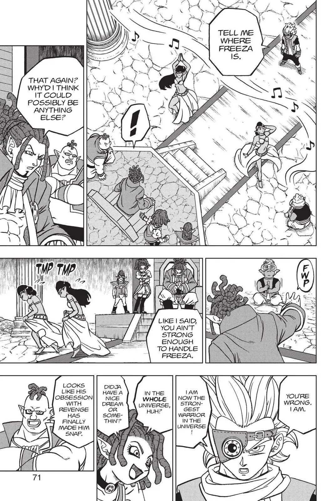 Read Dragon Ball Super EN Manga Online