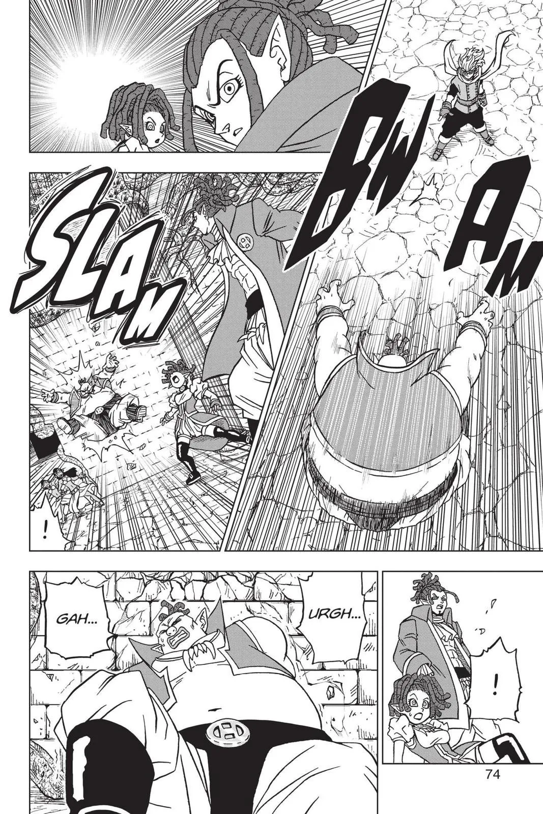 Read Dragon Ball Super EN Manga Online