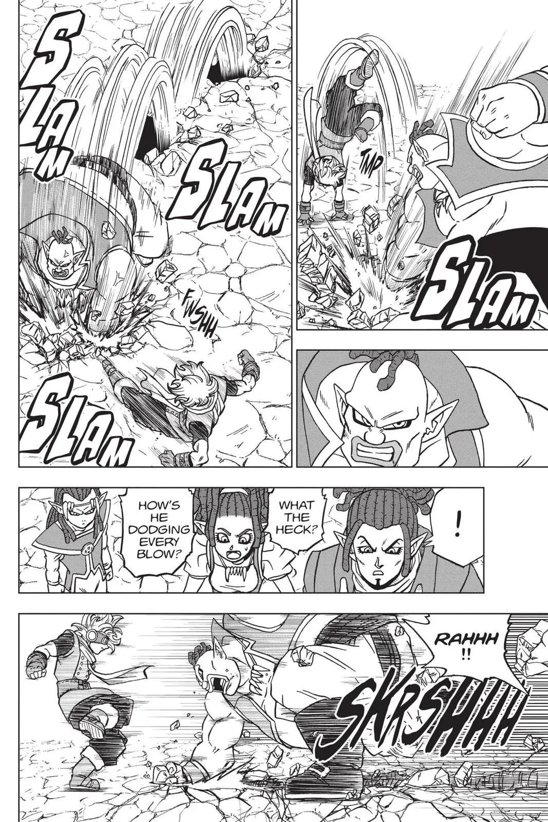 Read Dragon Ball Super EN Manga Online