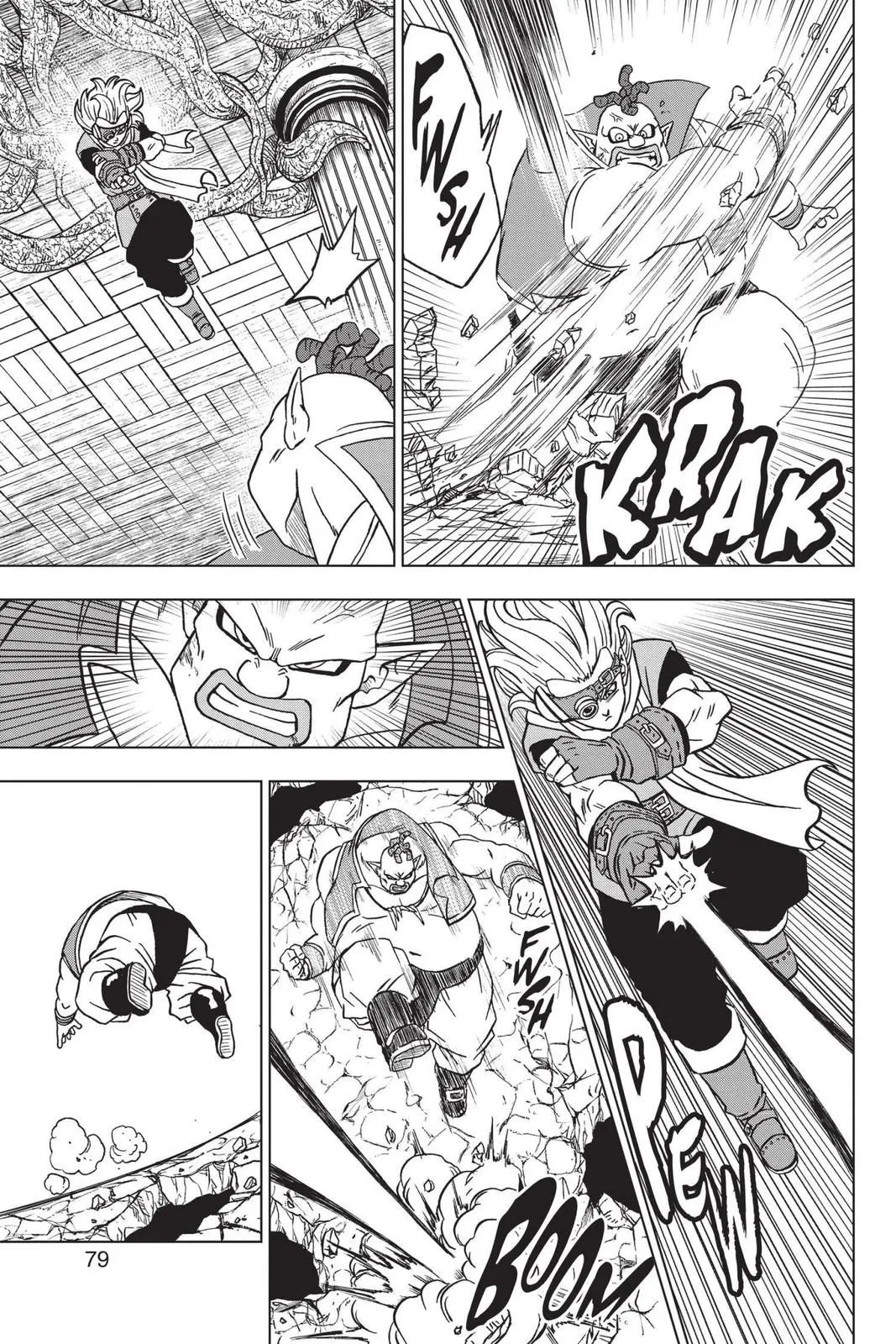 Read Dragon Ball Super EN Manga Online