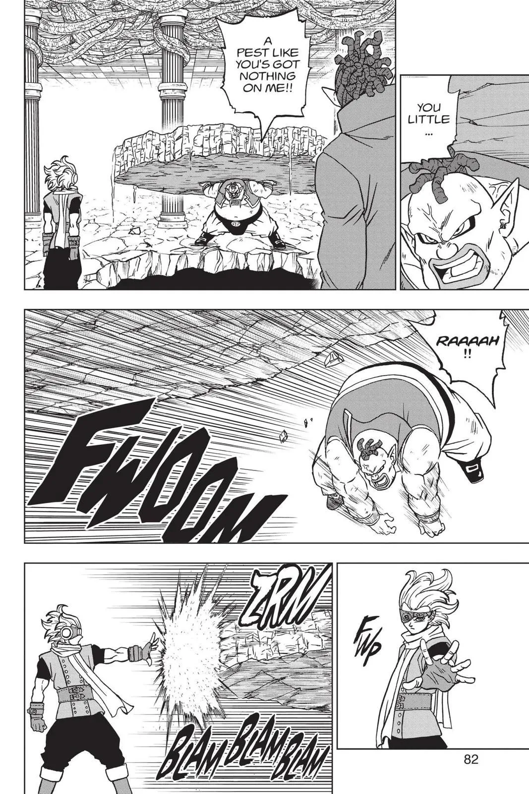 Read Dragon Ball Super EN Manga Online