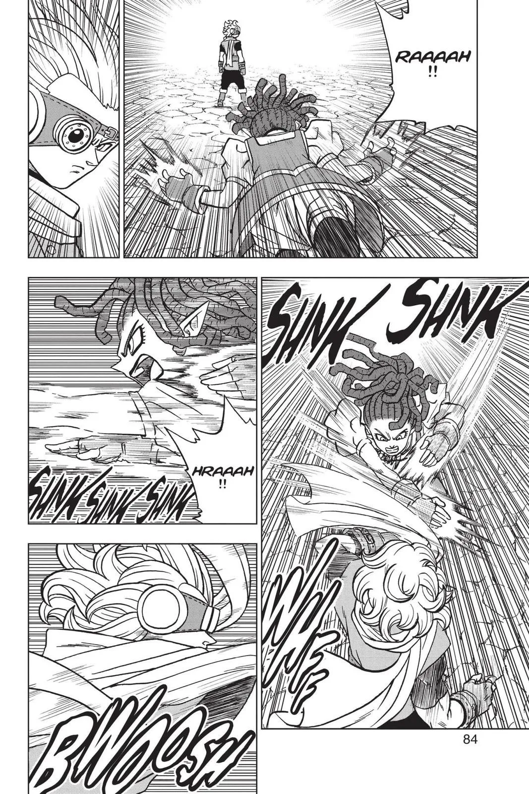 Read Dragon Ball Super EN Manga Online
