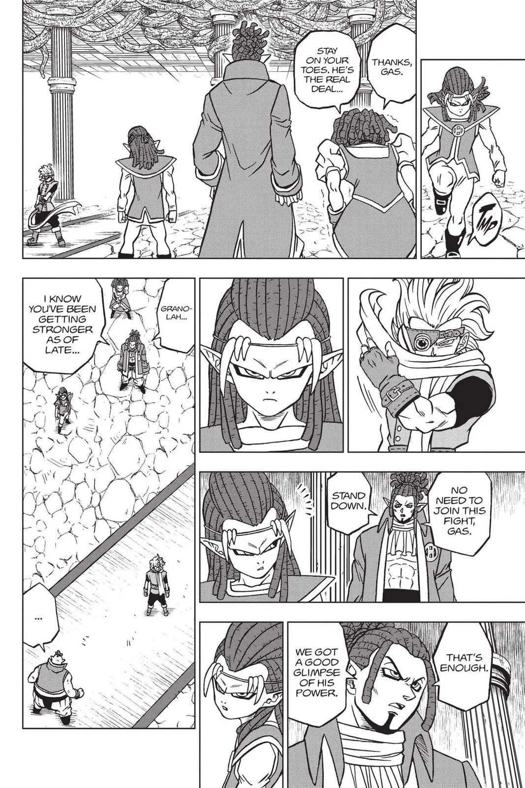 Read Dragon Ball Super EN Manga Online