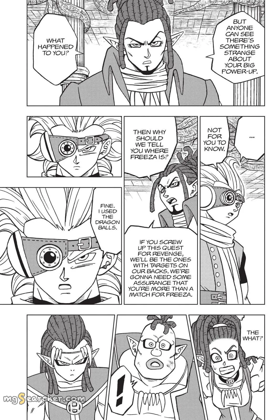 Read Dragon Ball Super EN Manga Online
