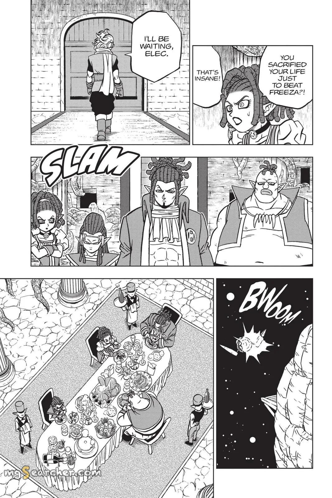 Read Dragon Ball Super EN Manga Online
