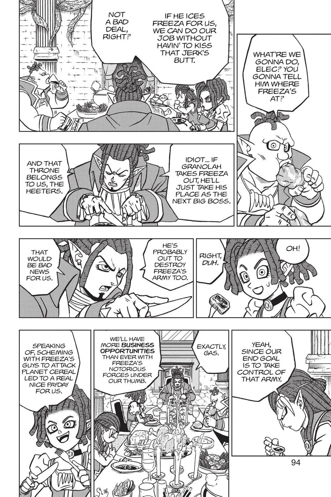 Read Dragon Ball Super EN Manga Online