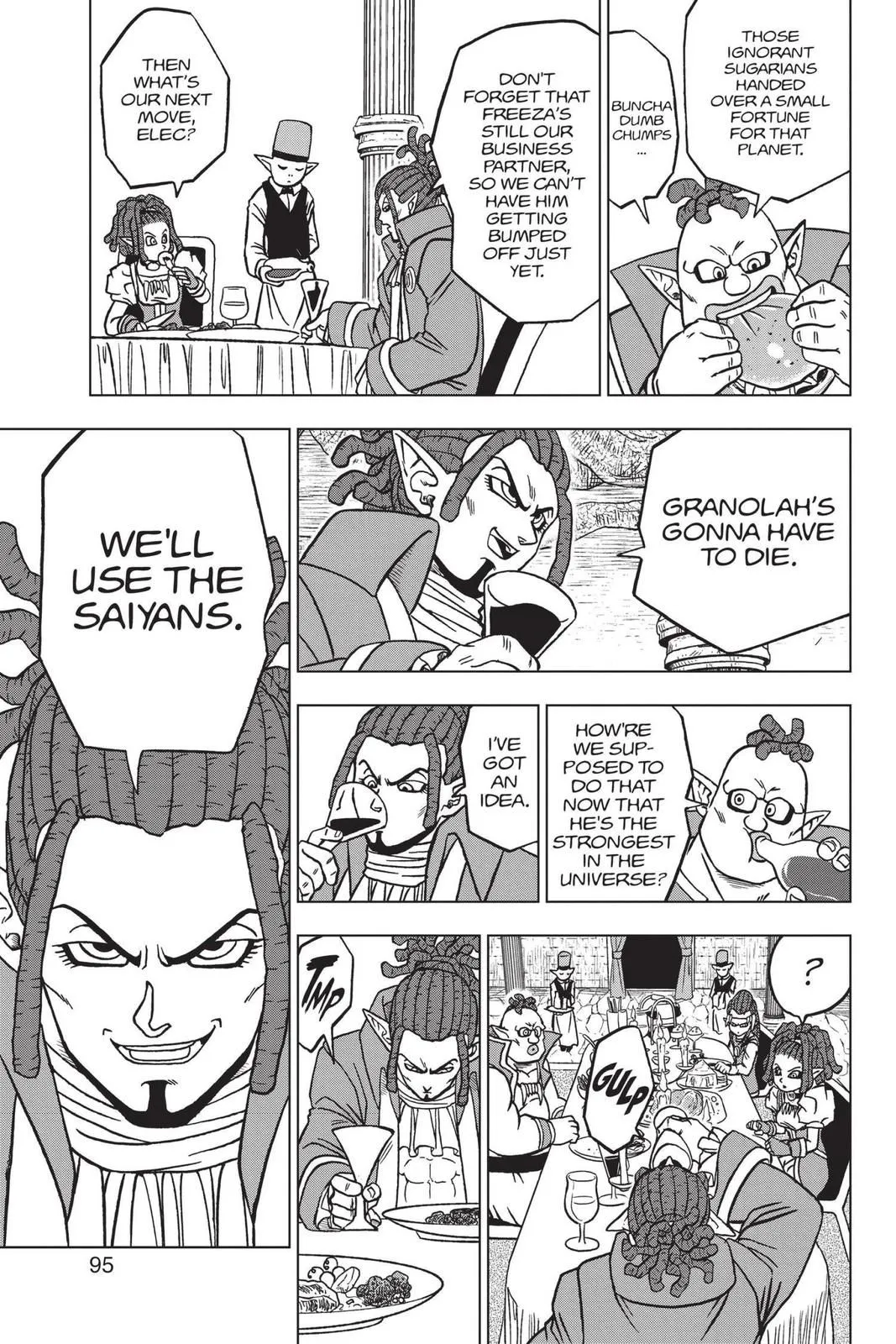 Read Dragon Ball Super EN Manga Online