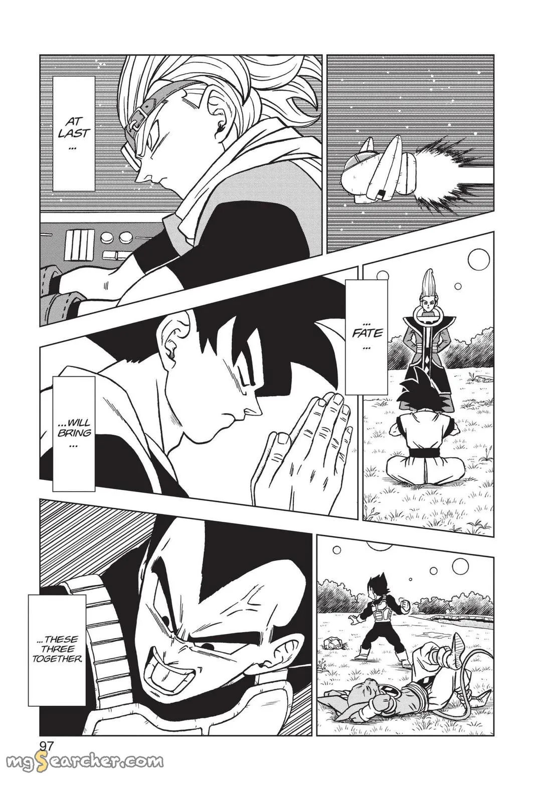 Read Dragon Ball Super EN Manga Online