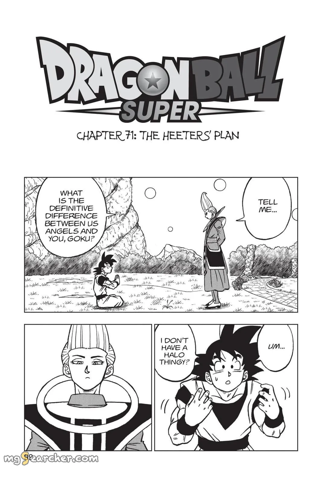 Read Dragon Ball Super EN Manga Online