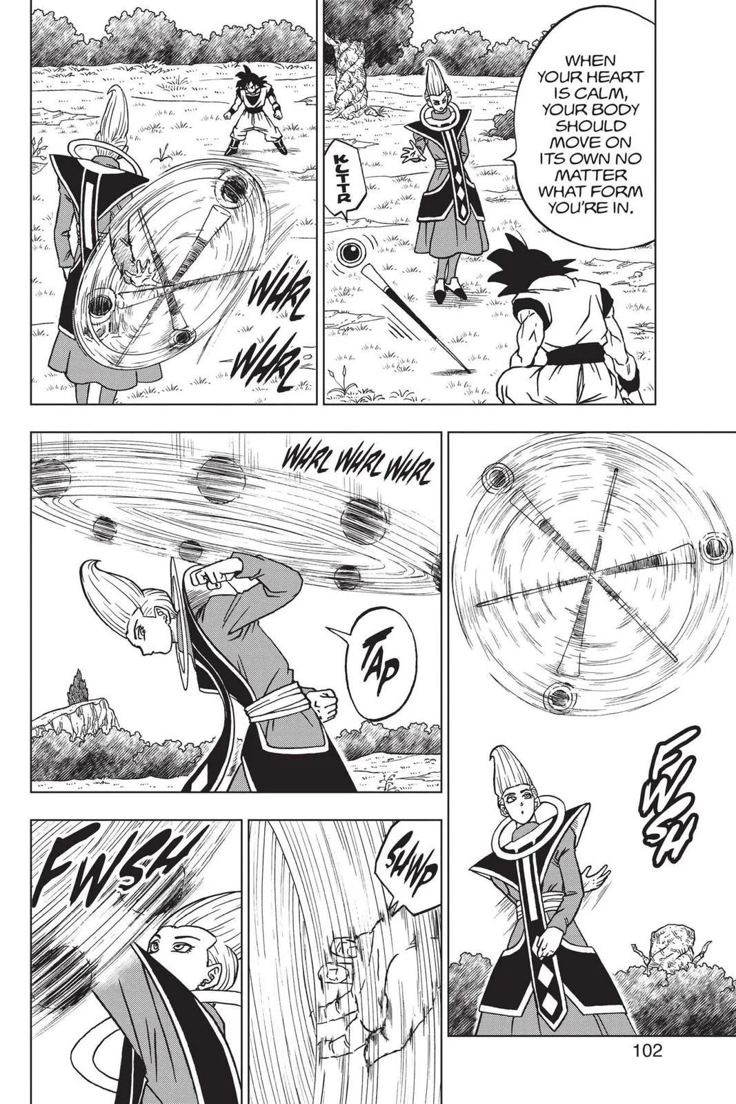 Read Dragon Ball Super EN Manga Online