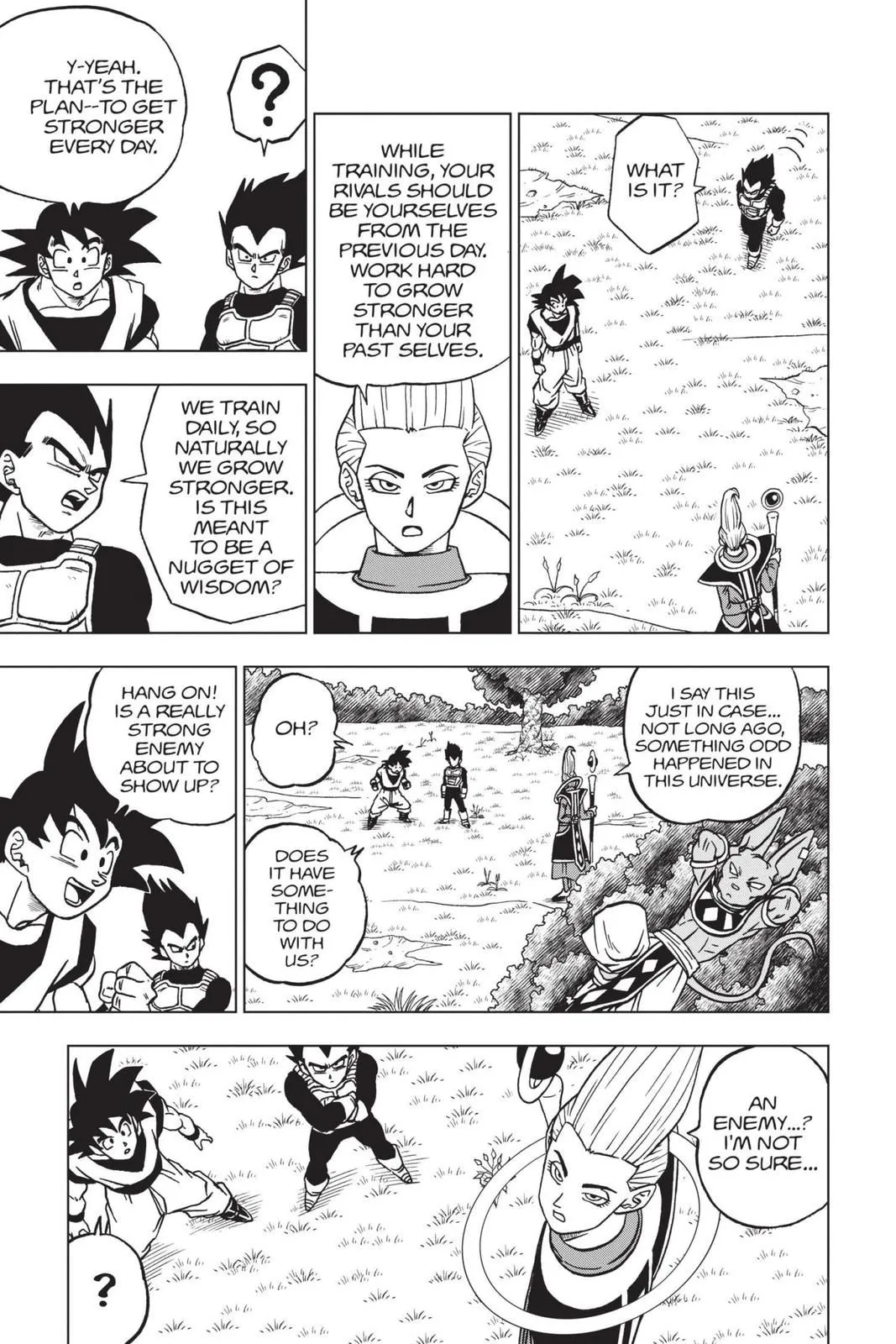 Read Dragon Ball Super EN Manga Online