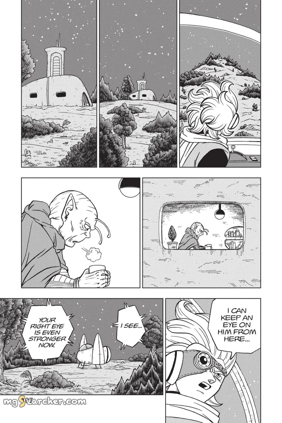 Read Dragon Ball Super EN Manga Online