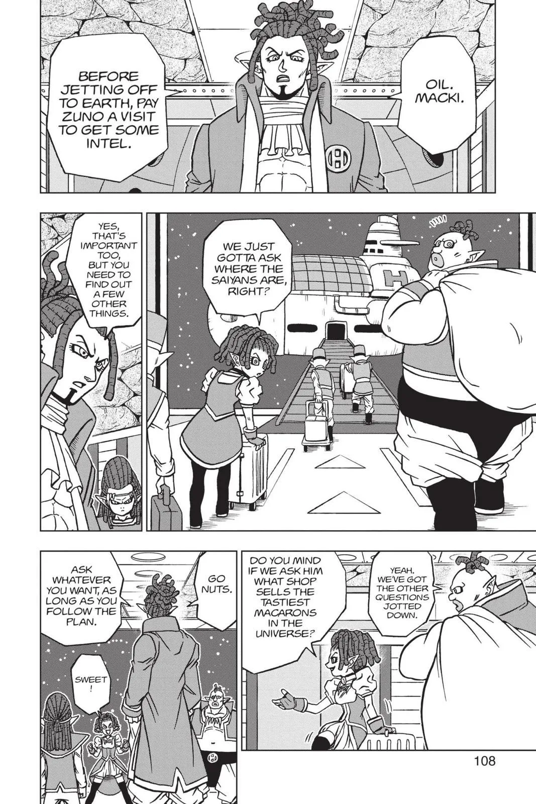 Read Dragon Ball Super EN Manga Online