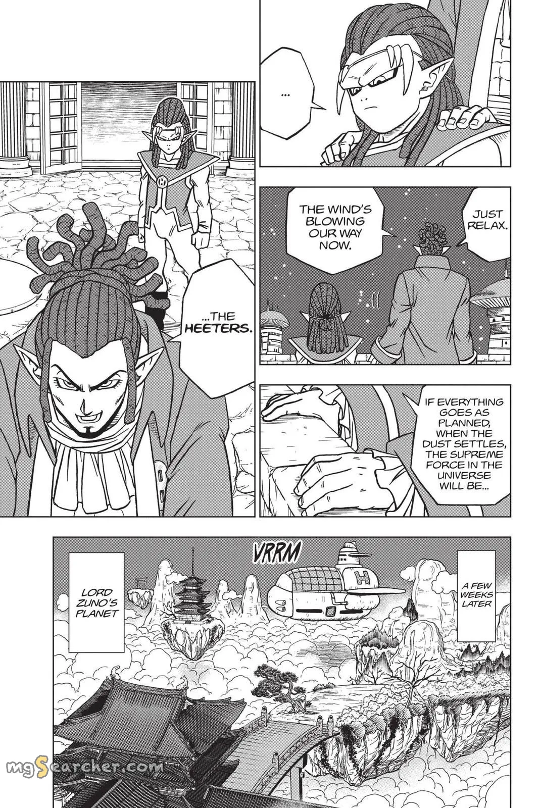 Read Dragon Ball Super EN Manga Online