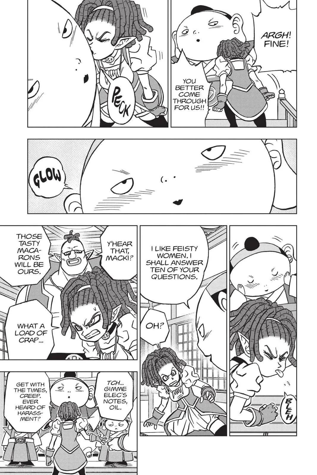 Read Dragon Ball Super EN Manga Online