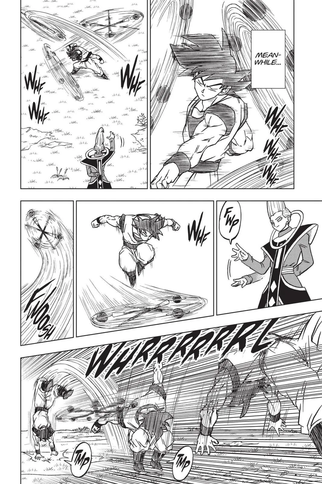 Read Dragon Ball Super EN Manga Online